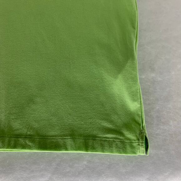 Under Armour Men's Polo Shirt Green HeatGear Performance Size XL - Picture 15 of 16